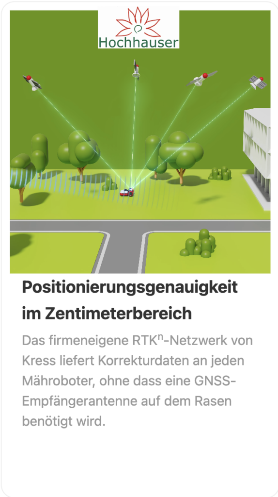 kress positionierungsgenauigkeit