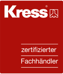 Logo Kress zertifizierter Fachhändler