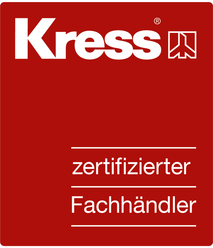 Logo Kress zertifizierter Fachhändler