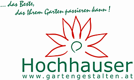 Logo Gartengestaltung Hochhauser